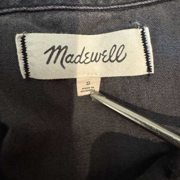 Madewell short sleeve button down bundle - Picture 7 of 12